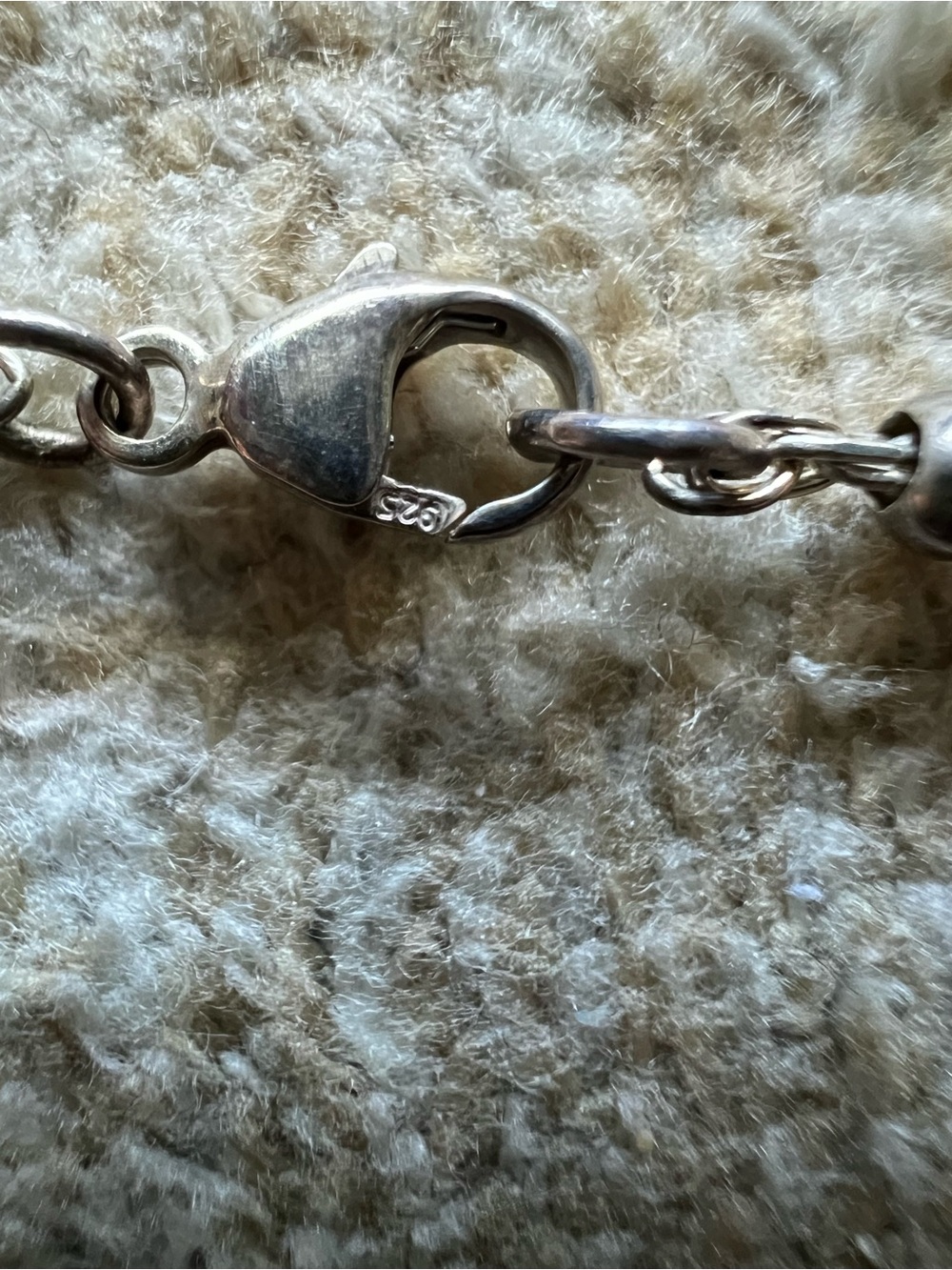 Tiffany & Co mini bead bracelet - Picture 4 of 5